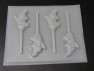 511sp Snowman Ollie Frozen Chocolate or Hard Candy Lollipop Mold 511sp Snowman Ollie Frozen Chocolate or Hard Candy Lollipop Mold
